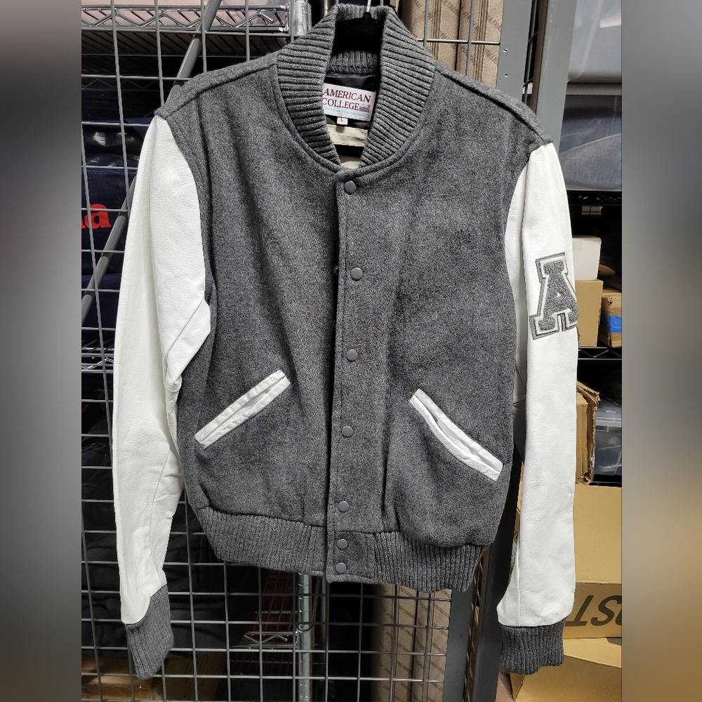 Men's "varsity jacket"